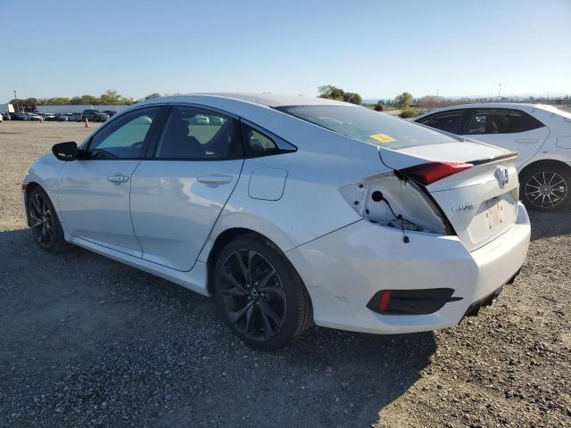 Vin: 19xfc2f84ke205681, lot: 49728125, honda civic sport 20192