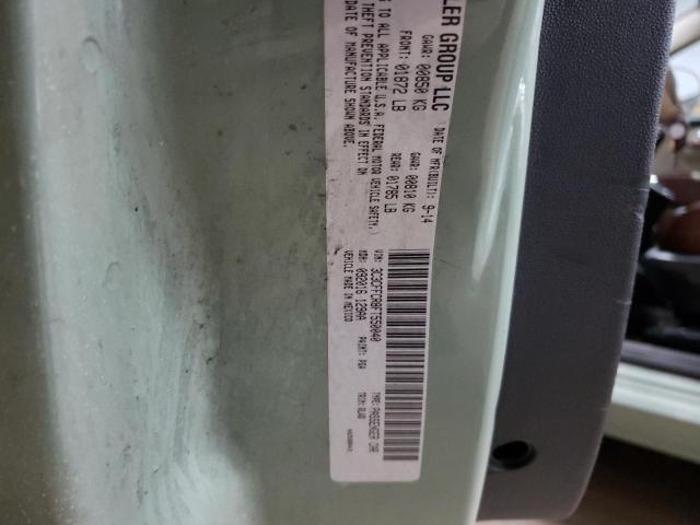 2015 FIAT 500 LOUNGE 3C3CFFCR8FT550040