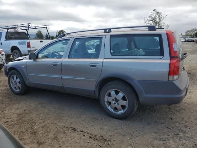 VOLVO V70 XC 2002 gray  gas YV1SZ58D821058884 photo #3