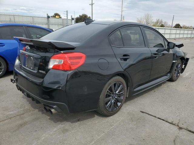 SUBARU WRX 2017 black  gas JF1VA1B69H9822979 photo #4