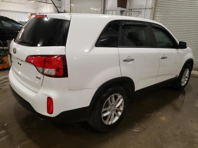 Vin: 5xyktca66fg604420, lot: 49962325, kia sorento lx 20153