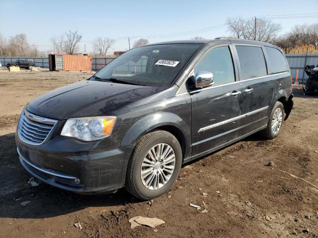 Vin: 2c4rc1cg2er409451, lot: 49003625, chrysler minivan touring l 2014 img_1