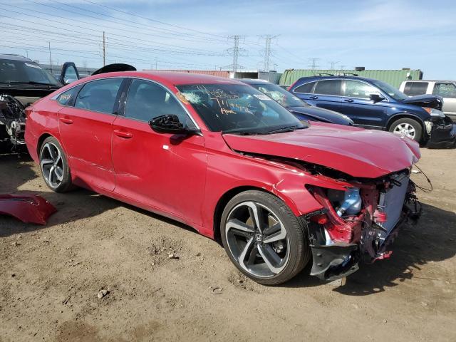 2022 HONDA ACCORD SED - 1HGCV1F39NA060867