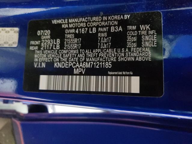 2021 KIA SELTOS LX KNDEPCAA6M7121185