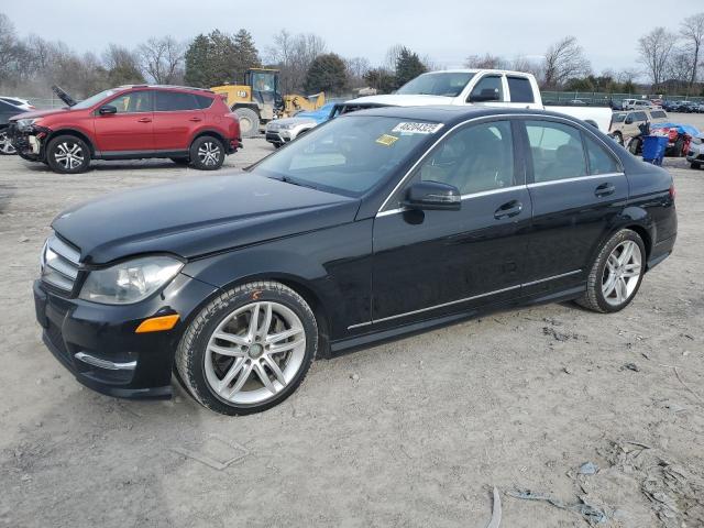 Vin: wddgf8ab6dr295107, lot: 48204325, mercedes-benz c-class 300 4matic 2013 img_1