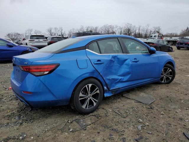 2021 NISSAN SENTRA SV - 3N1AB8CV0MY210195