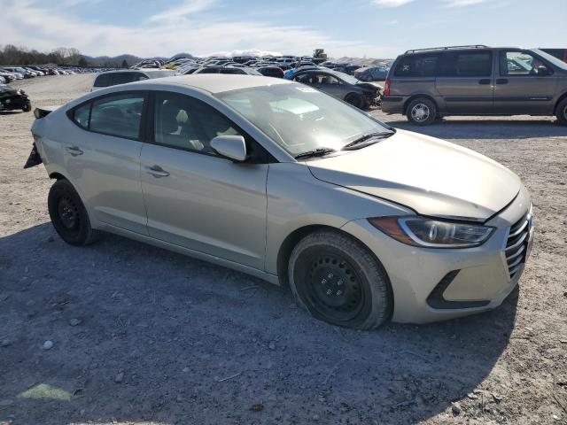 Vin: 5npd74lf8hh184350, lot: 55660855, hyundai elantra se 20174
