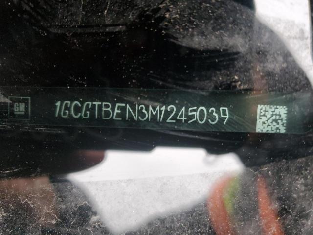 2021 CHEVROLET COLORADO - 1GCGTBEN3M1245039