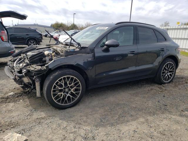 PORSCHE MACAN S 2017 charcoal  gas WP1AB2A58HLB18505 photo #1
