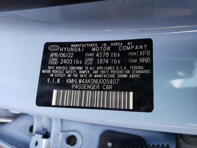 2022 HYUNDAI ELANTRA N - KMHLW4AK0NU005407