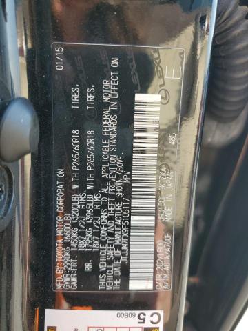 2015 LEXUS GX 460 PRE JTJJM7FX9F5105117