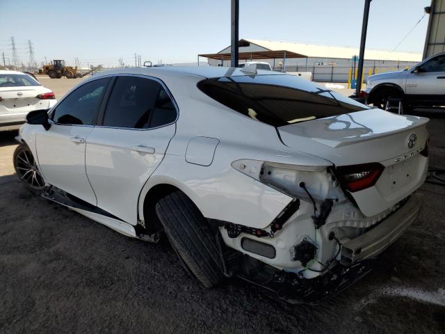 Vin: 4t1t11ak8mu544868, lot: 50262385, toyota camry se 20212