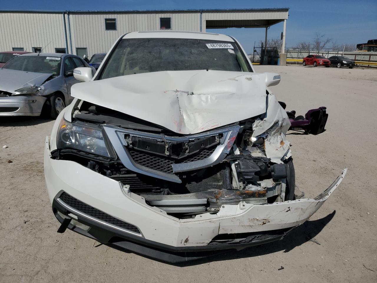 ACURA MDX TECHNOLOGY