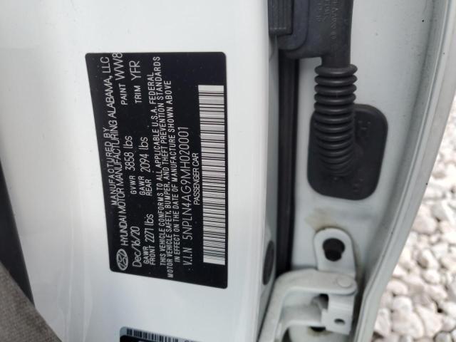 2021 HYUNDAI ELANTRA SE - 5NPLN4AG9MH020001