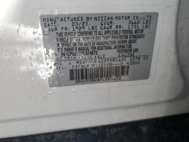 2023 NISSAN KICKS S - 3N1CP5BV8PL524673