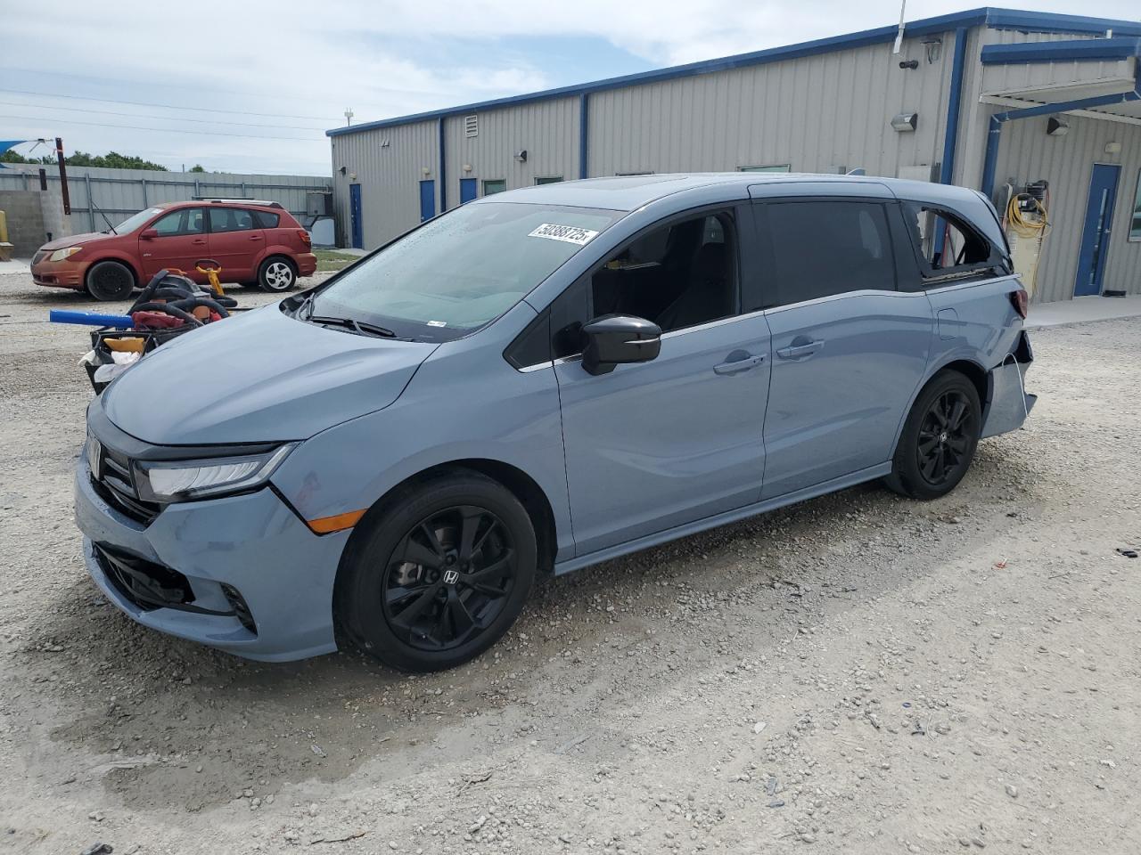HONDA ODYSSEY SPORT