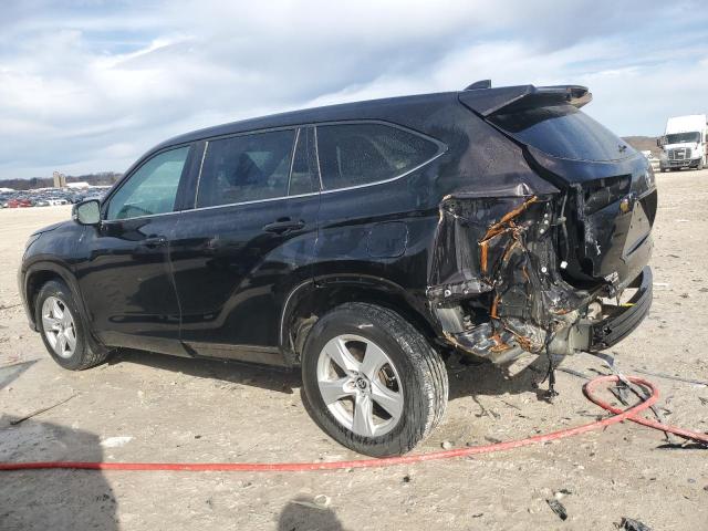 Vin: 5tdbzrbh8ms137793, lot: 48975855, toyota highlander l 20212
