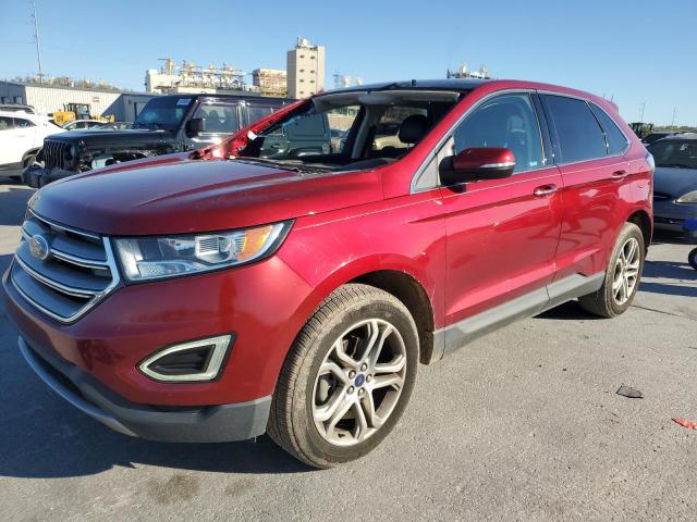 Vin: 2fmpk3k92gbb05617, lot: 49150965, ford edge titanium 2016 img_1