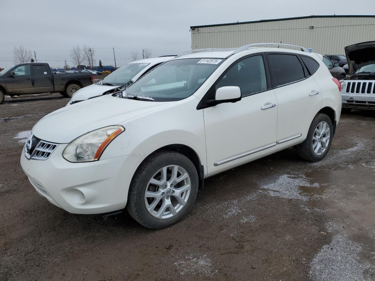 NISSAN ROGUE S