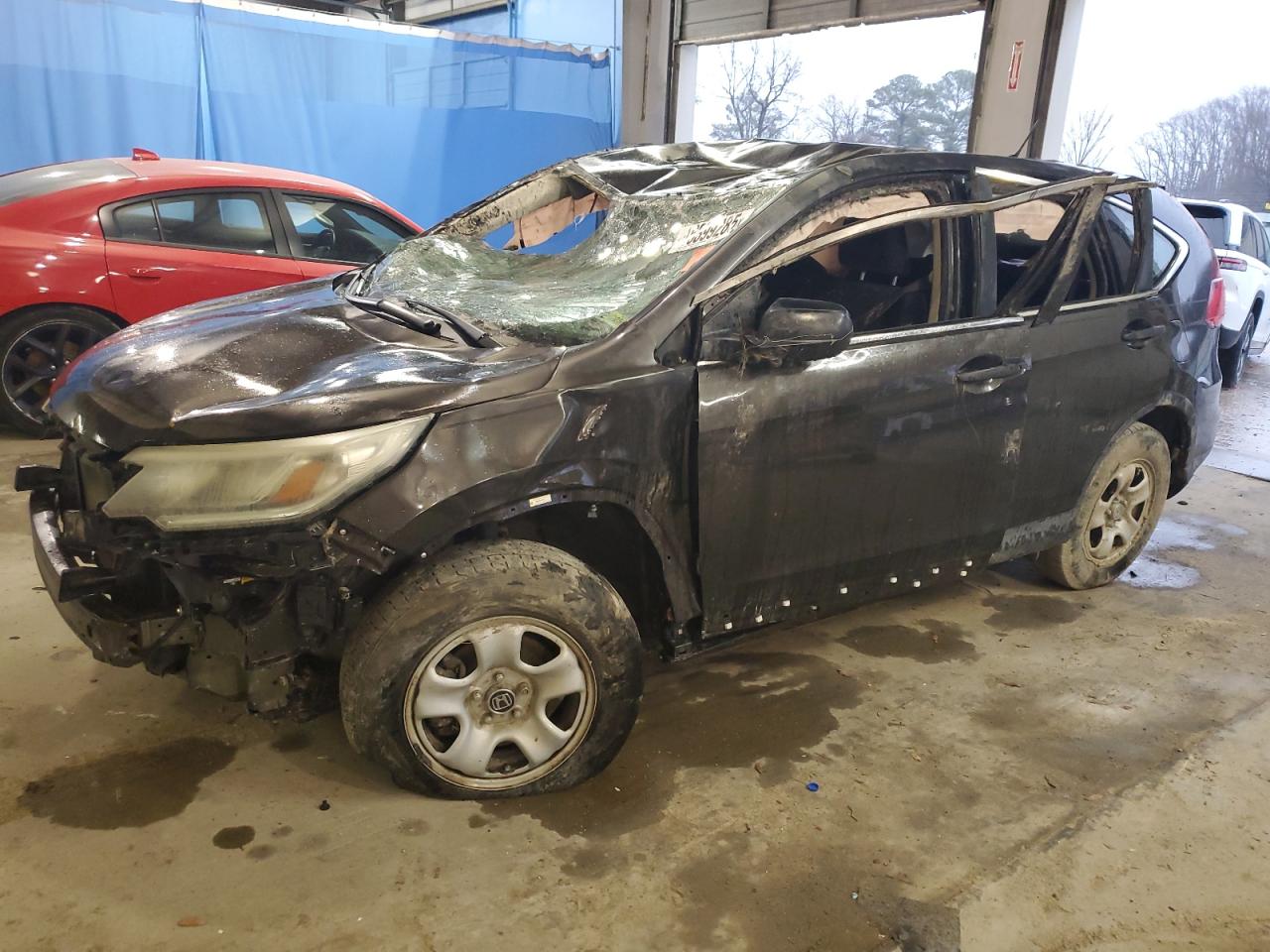HONDA CR-V LX