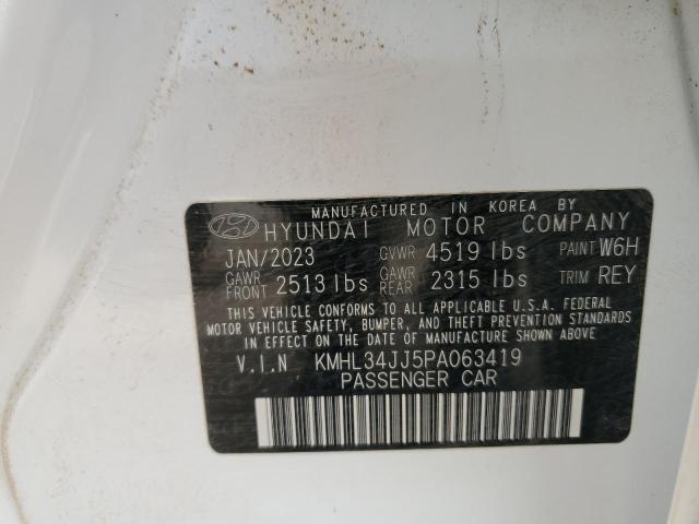2023 HYUNDAI SONATA HYB #3156357932