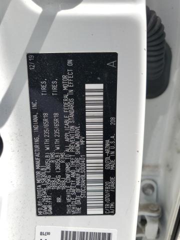 2020 TOYOTA HIGHLANDER - 5TDCZRAH9LS000401