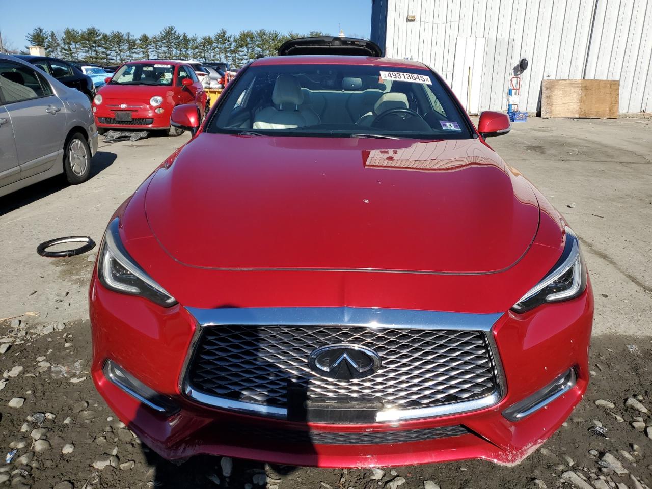 INFINITI Q60 RED SPORT 400