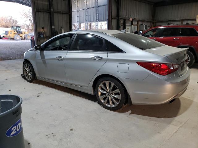 HYUNDAI SONATA SE 2013 silver  gas 5NPEC4AC5DH608165 photo #3