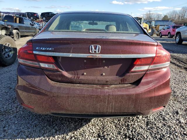 2015 HONDA CIVIC LX - 19XFB2F54FE041024