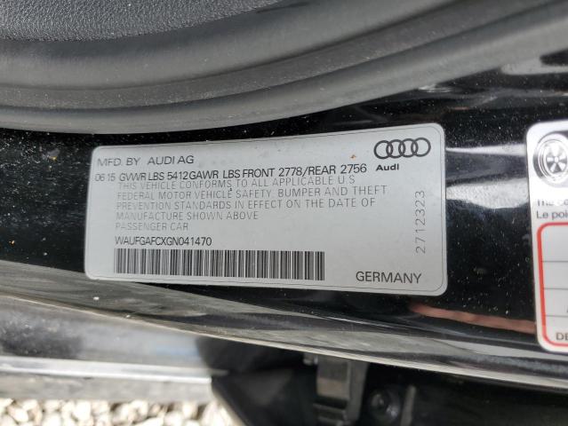 waufgafcxgn041470 - 2016 Audi A6 Premium Plus - #49487135