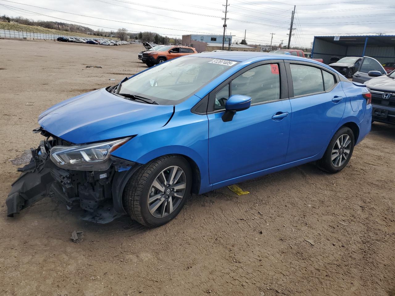 NISSAN VERSA SV
