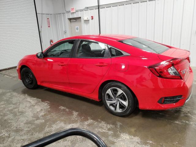 Vin: 2hgfc2f69lh562585, lot: 48341945, honda civic lx 20202
