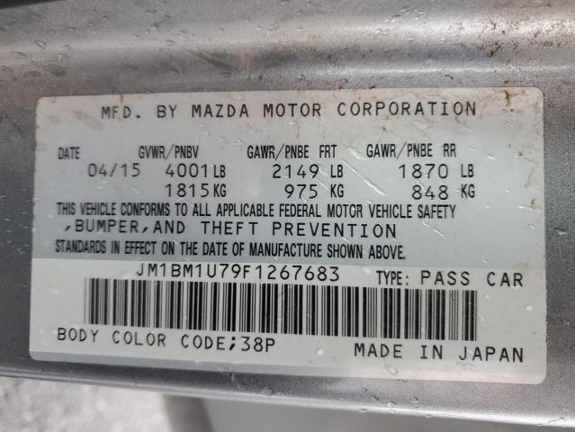 2015 MAZDA 3 SPORT - JM1BM1U79F1267683