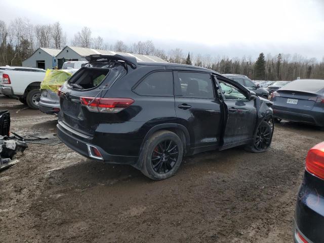5TDJZRFH1KS962724 Toyota Highlander Se 2019