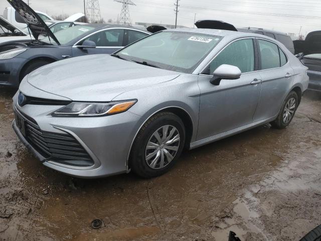 Vin: 4t1c31ak9pu605336, lot: 47841395, toyota camry le 2023 img_1