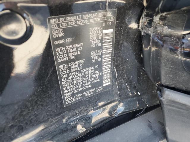 2015 NISSAN ROGUE S - KNMAT2MT1FP517643