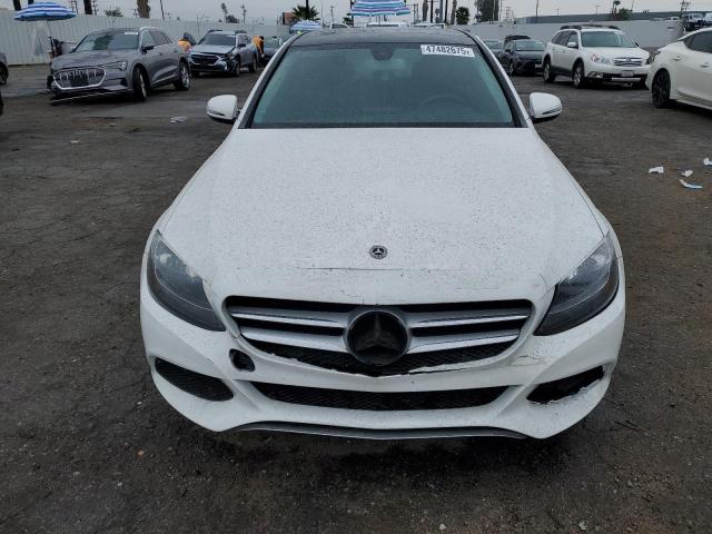 2017 MERCEDES-BENZ C 300 4MAT - WDDWF4KB5HR304016