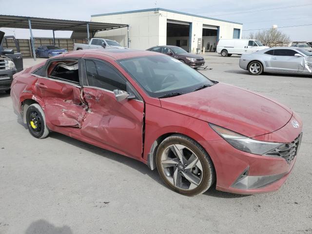 Vin: kmhlp4ag3nu251957, lot: 50604735, hyundai elantra limited 20224