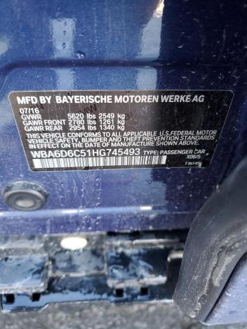 2017 BMW ALPINA B6 WBA6D6C51HG745493