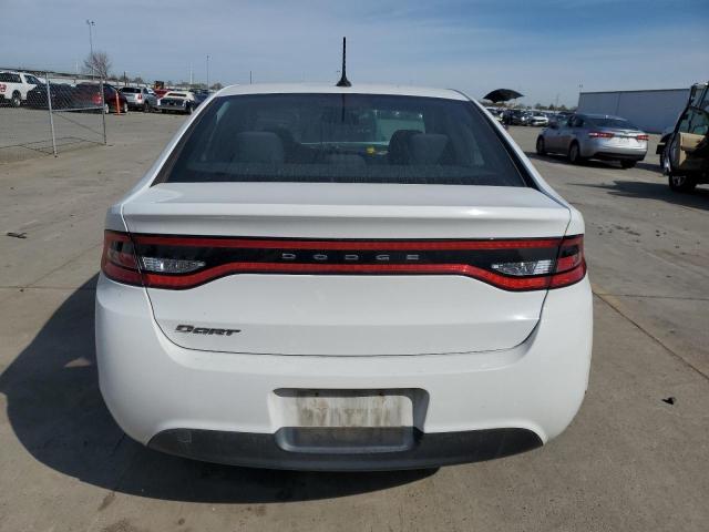 2016 DODGE DART 1C3CDFAA9GD505151