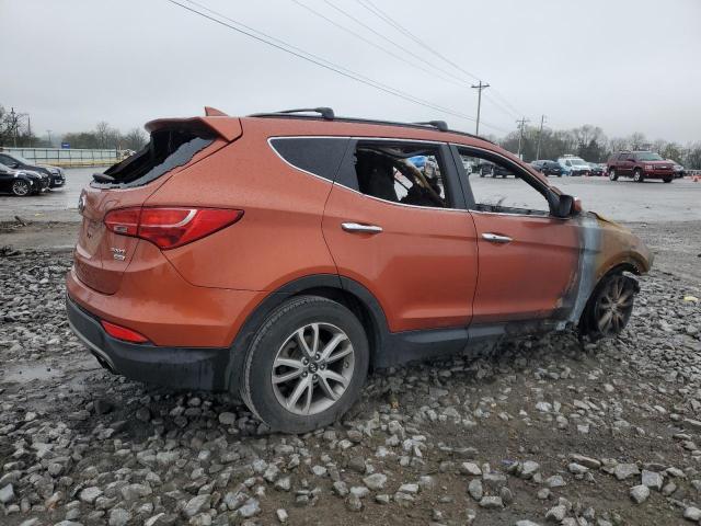 Vin: 5xyzudlaxgg313696, lot: 51284025, hyundai santa fe 20163