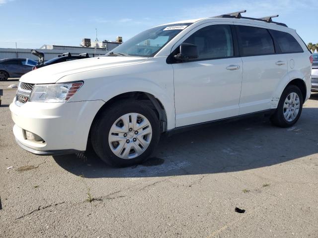 DODGE JOURNEY SE 2017 white  gas 3C4PDCAB5HT529737 photo #1