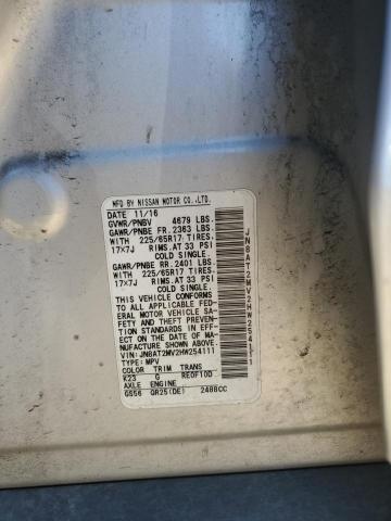 2017 NISSAN ROGUE S - JN8AT2MV2HW254111
