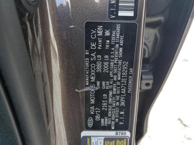2018 KIA FORTE LX 3KPFL4A71JE182952