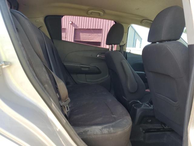 2018 CHEVROLET SONIC LT - 1G1JD6SG1J4124951
