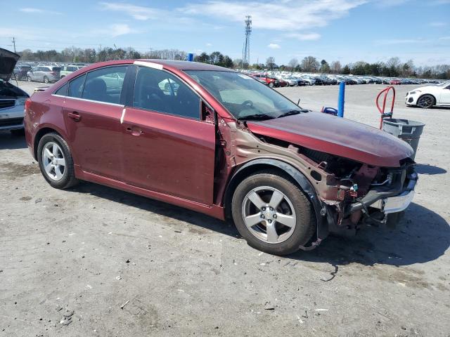 Vin: 1g1pe5sb4g7133835, lot: 47163625, chevrolet cruze lt 20164
