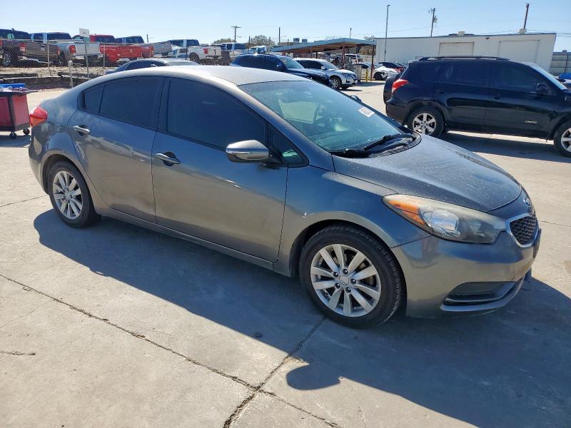 2016 KIA FORTE LX - KNAFX4A64G5469053