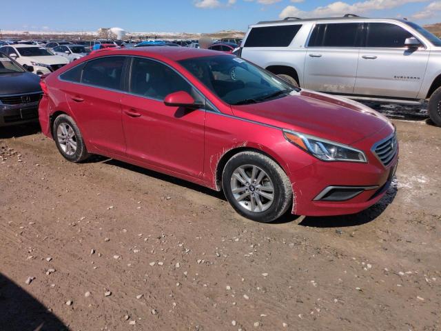 Vin: 5npe24af3hh442232, lot: 48965505, hyundai sonata se 20174