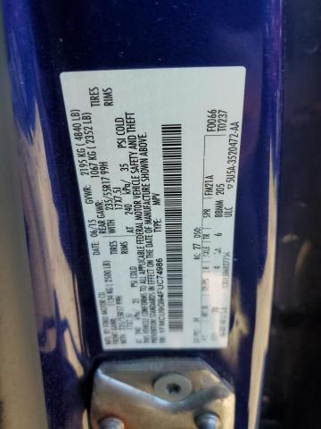 2015 FORD ESCAPE SE - 1FMCU9G94FUC74986