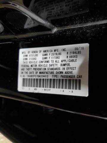 2016 ACURA TLX TECH - 19UUB3F57GA004410